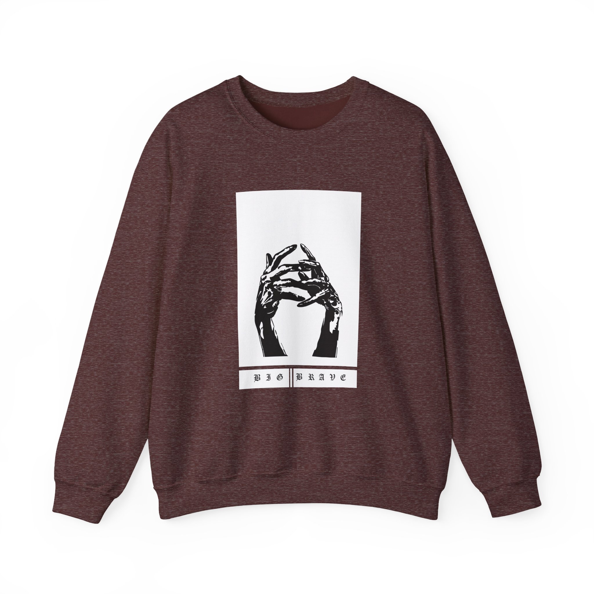 Big Brave Unisex Heavy Blendâ„¢ Crewneck Sweatshirt