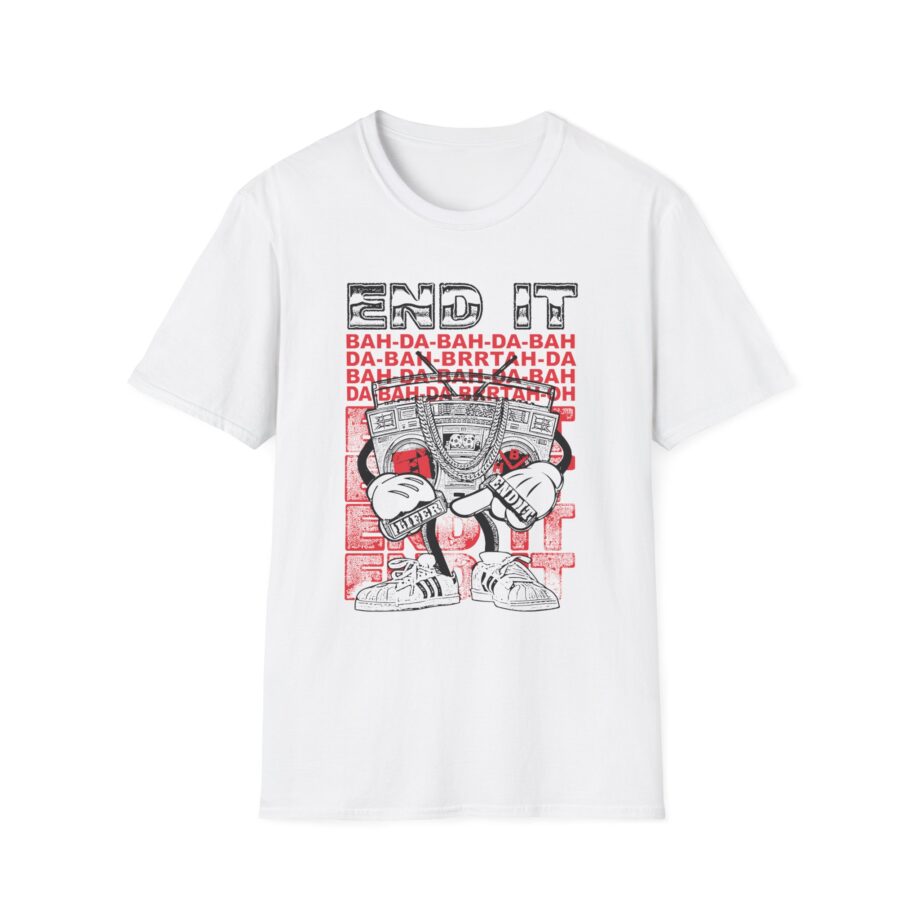 End It Lifer Unisex Softstyle T-Shirt