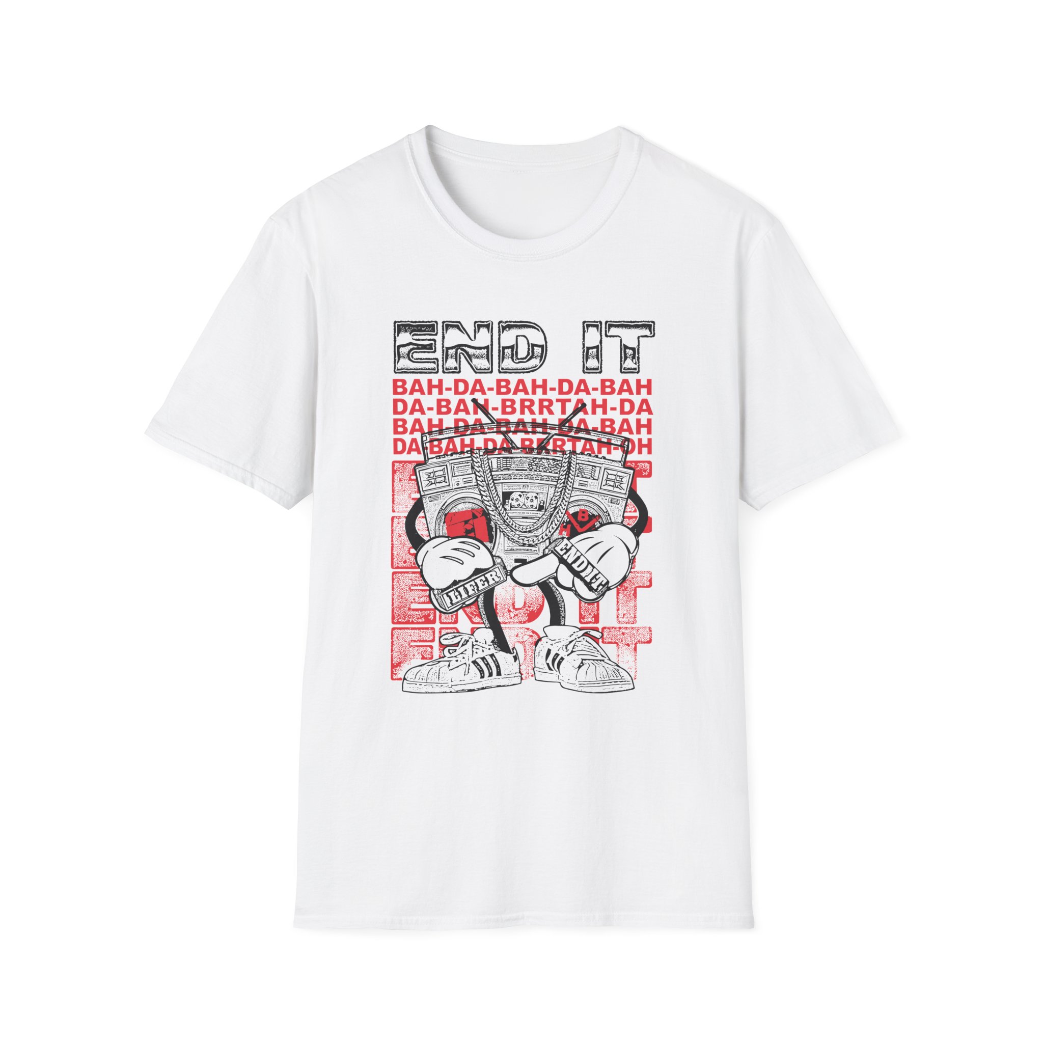 End It Lifer Unisex Softstyle T-Shirt