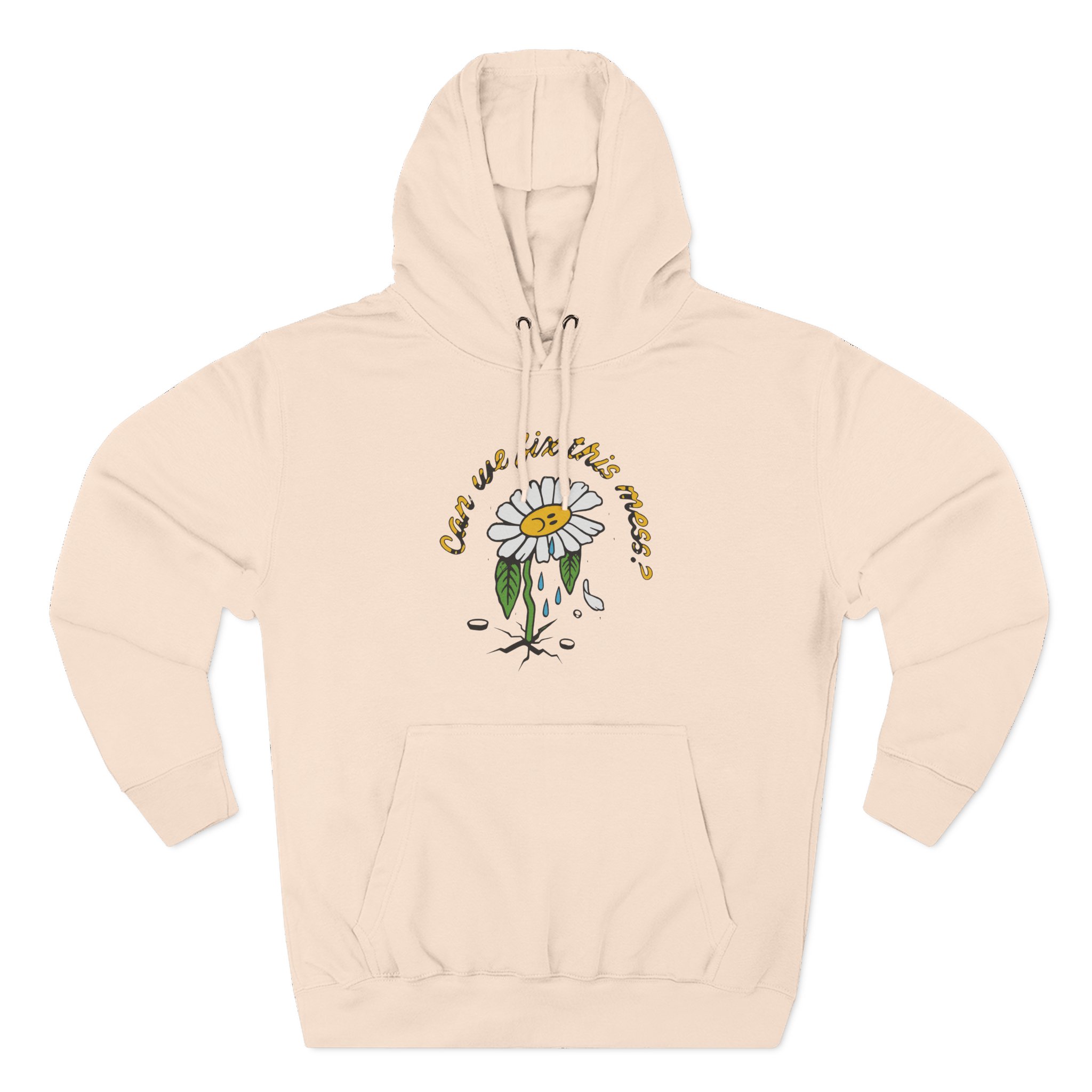The Roots Three-Panel Fleece Hoodie