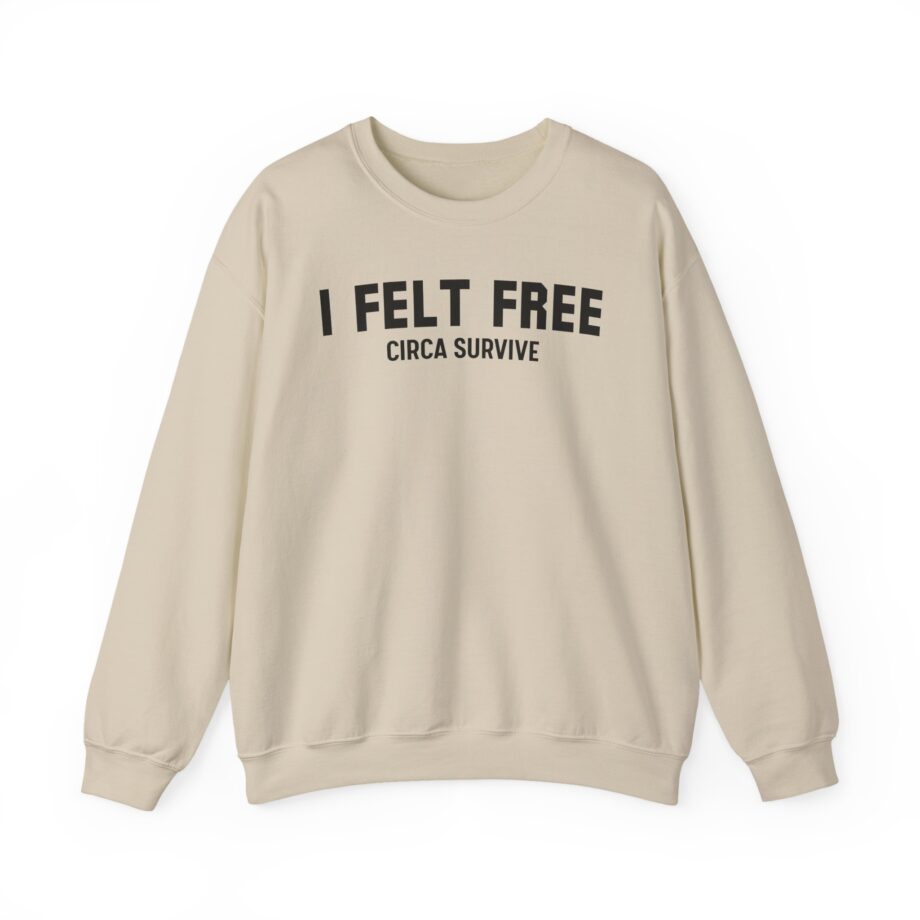 Circa Survive I Felt Free Unisex Heavy Blend™ Crewneck Sweatshirt