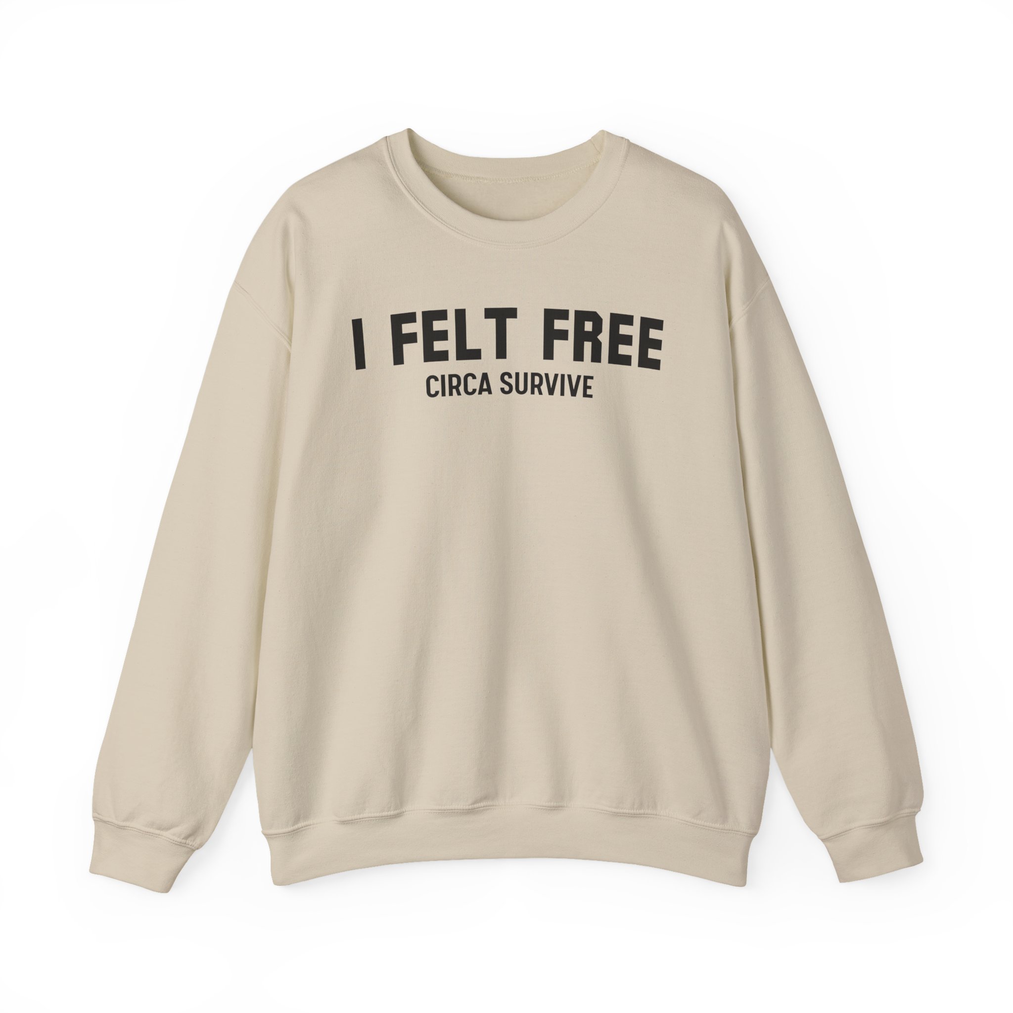 Circa Survive I Felt Free Unisex Heavy Blendâ„¢ Crewneck Sweatshirt
