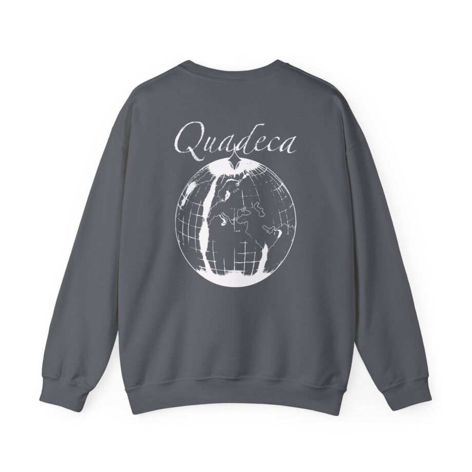 Sepultura Embroidered Vanisher Unisex Heavy Blend™ Crewneck Sweatshirt