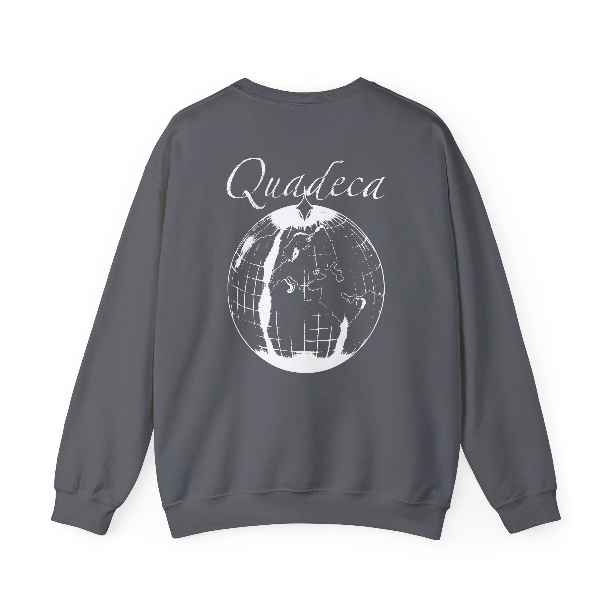 Sepultura Embroidered Vanisher Unisex Heavy Blendâ„¢ Crewneck Sweatshirt