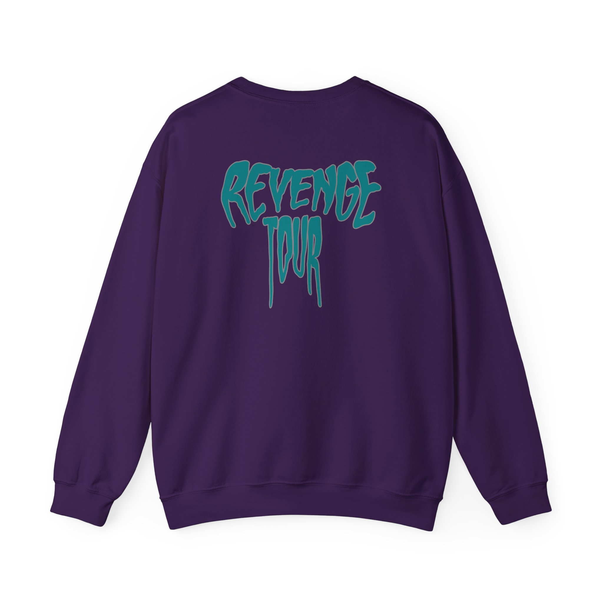 Caleb Plant Team Revenge Unisex Heavy Blendâ„¢ Crewneck Sweatshirt