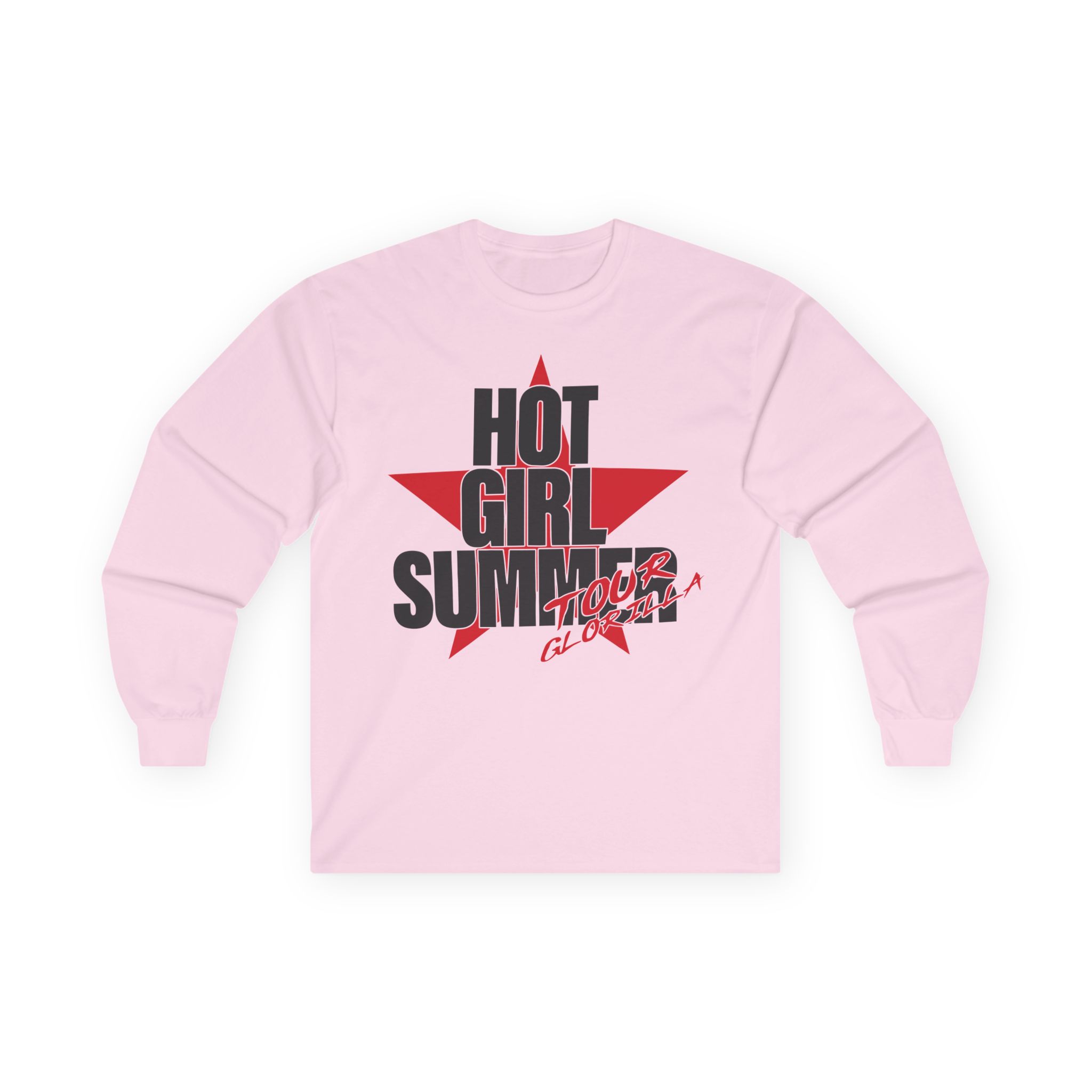 Glorilla Hot Girl Summer Tour Unisex Ultra Cotton Long Sleeve Tee