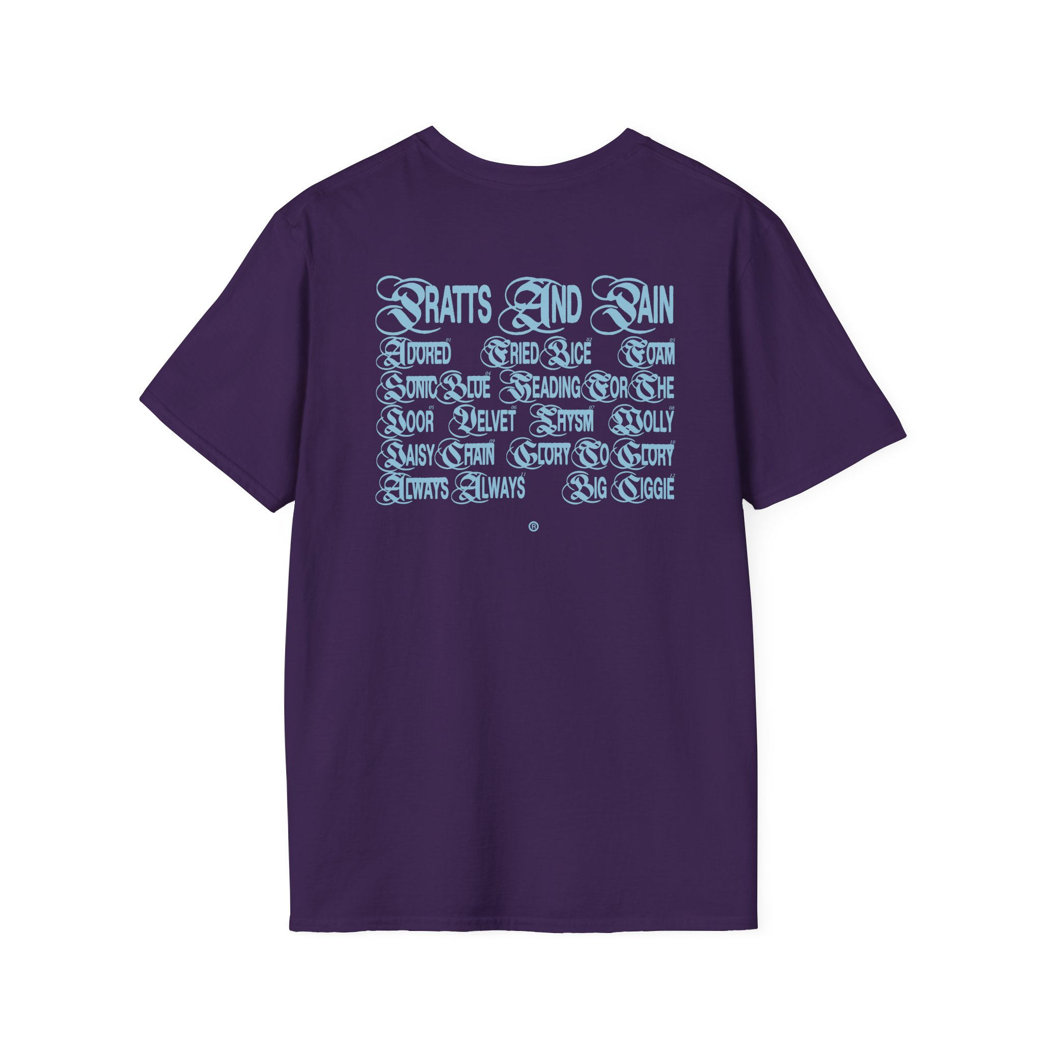 Royel Otis Pratts & Pain Unisex Softstyle T-Shirt