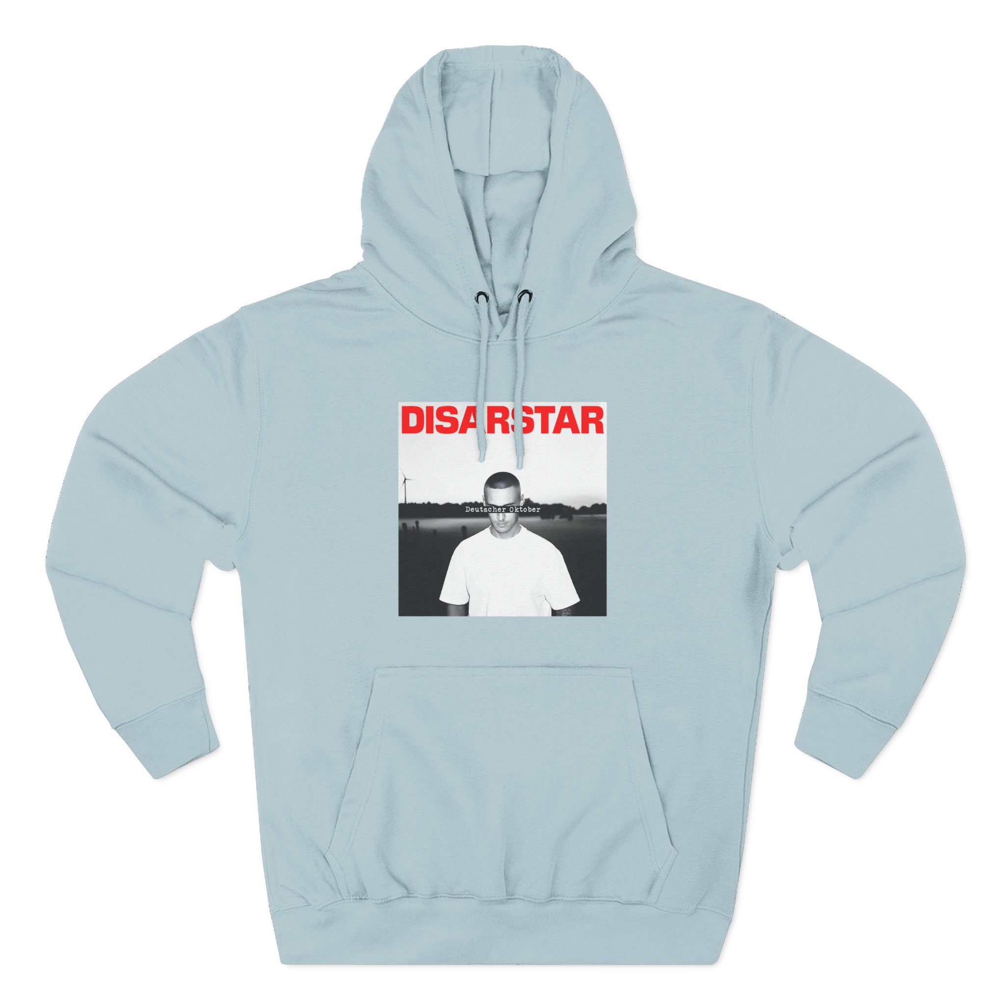 Disarstar Three-Panel Fleece Hoodie