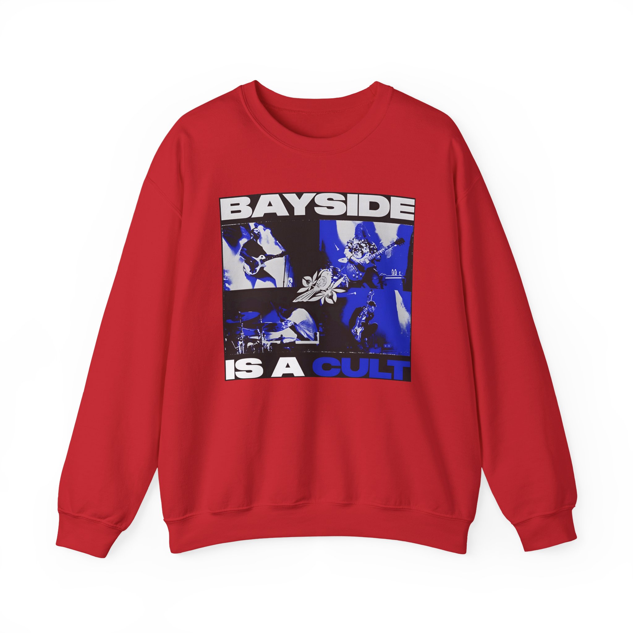 Bayside Long Live Unisex Heavy Blendâ„¢ Crewneck Sweatshirt