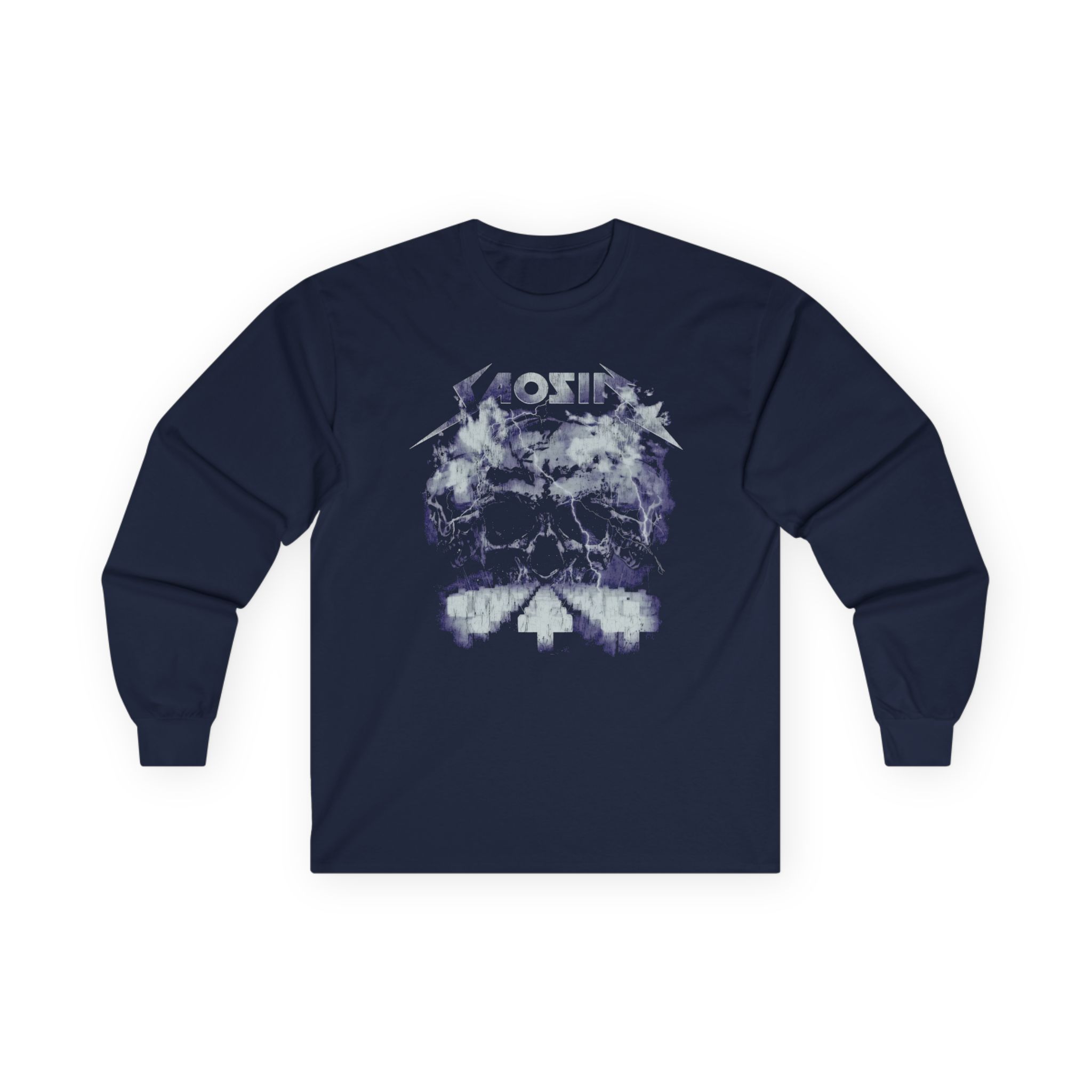 Saosin Bury Your Head Unisex Ultra Cotton Long Sleeve Tee