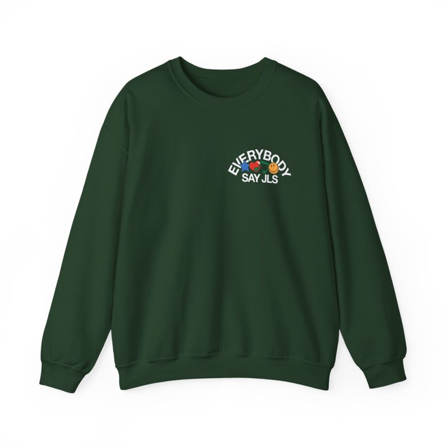 JLS, Everybody Say JLS Unisex Heavy Blend™ Crewneck Sweatshirt