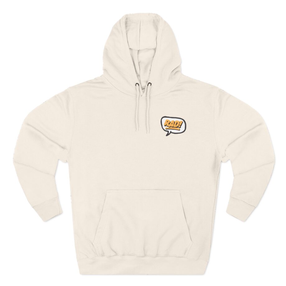 Fede Vigevani Rad Three-Panel Fleece Hoodie