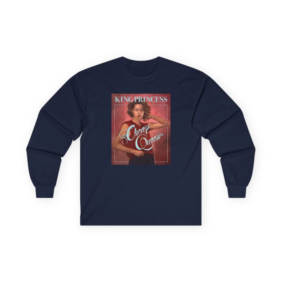 King Princess Cheap Queen Unisex Ultra Cotton Long Sleeve Tee
