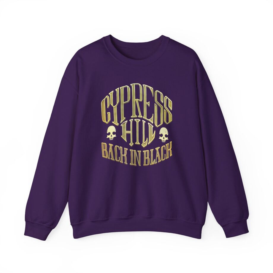 Cypress Hill Back In Black Unisex Heavy Blend™ Crewneck Sweatshirt