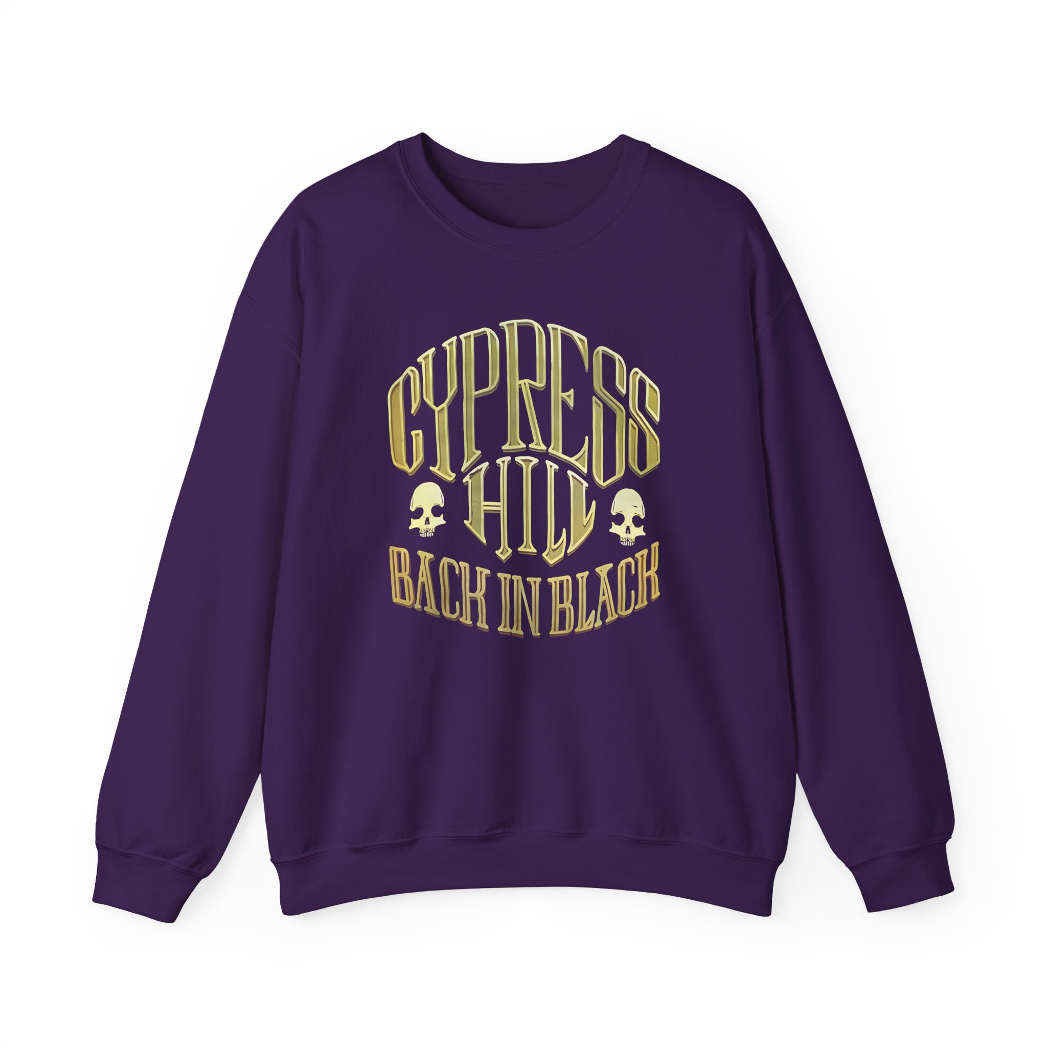 Cypress Hill Back In Black Unisex Heavy Blendâ„¢ Crewneck Sweatshirt
