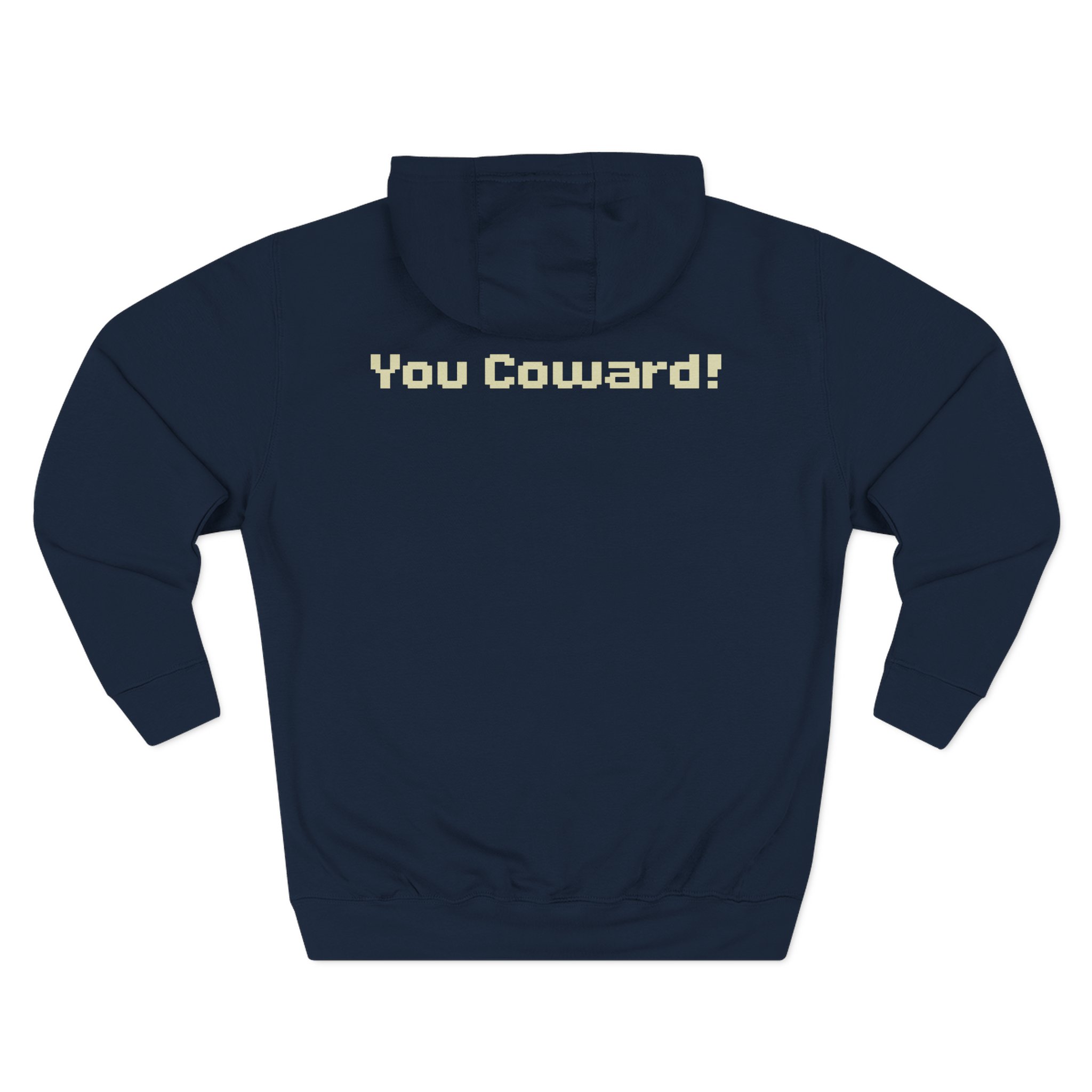 The Acacia Strain You Coward Three-Panel Fleece Hoodie