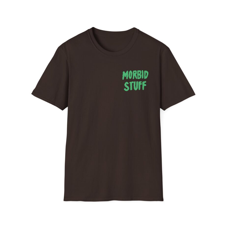 Pup Morbid Stuff Unisex Softstyle T-Shirt