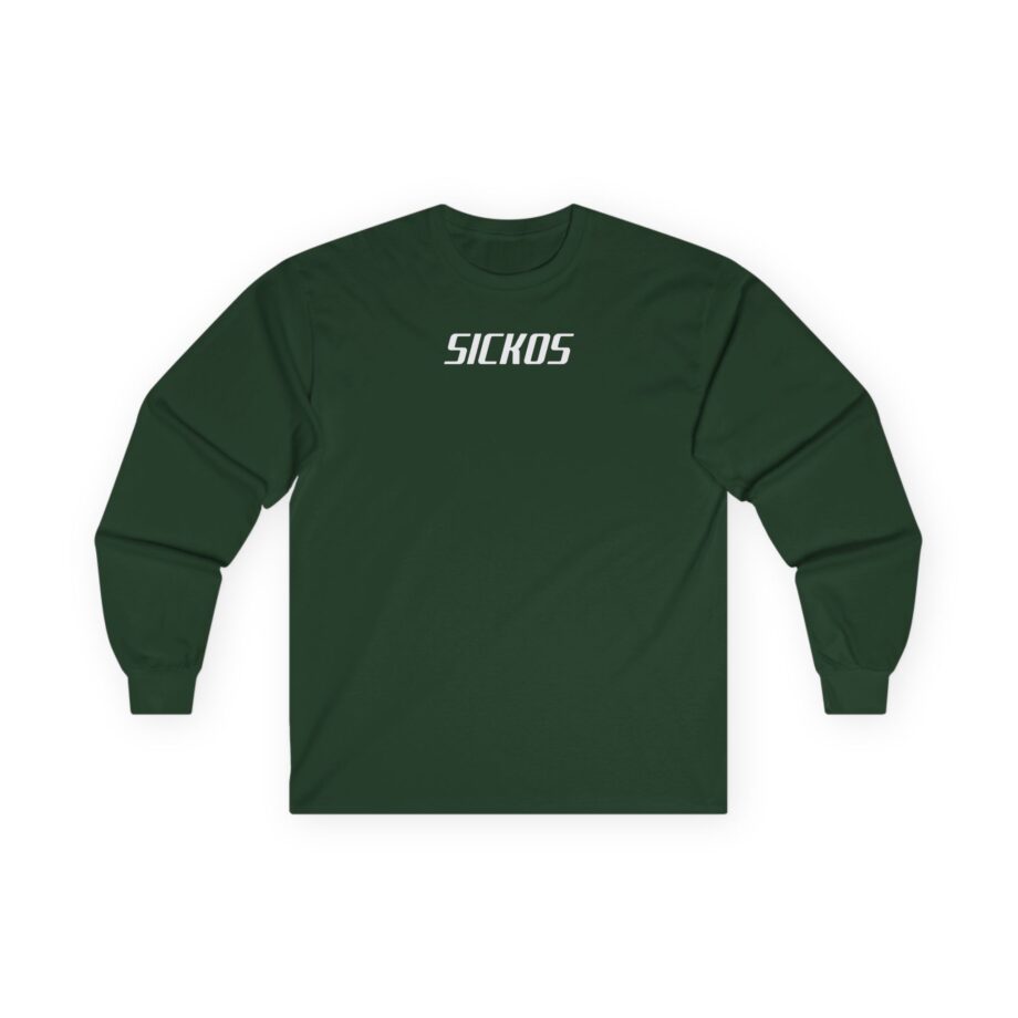 Sickos Unisex Ultra Cotton Long Sleeve Tee