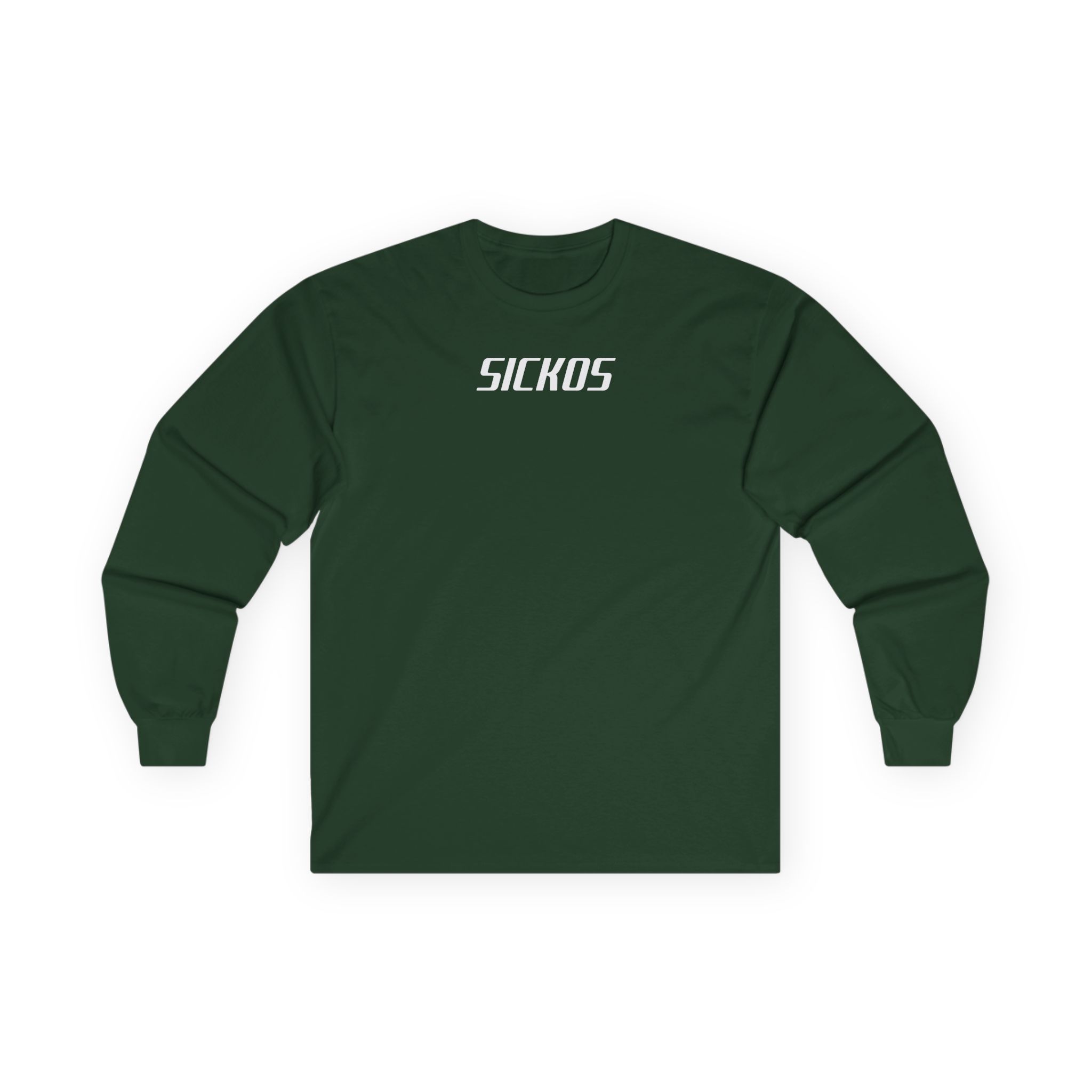 Sickos Unisex Ultra Cotton Long Sleeve Tee