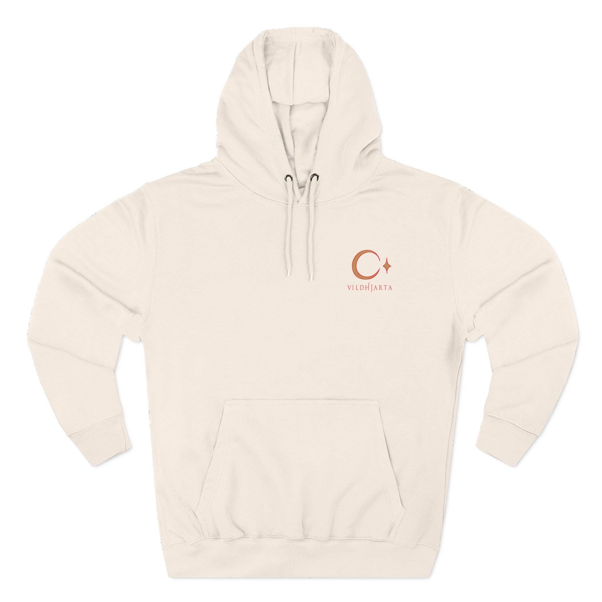 Vildhjarta Faun Three-panel Fleece Hoodie