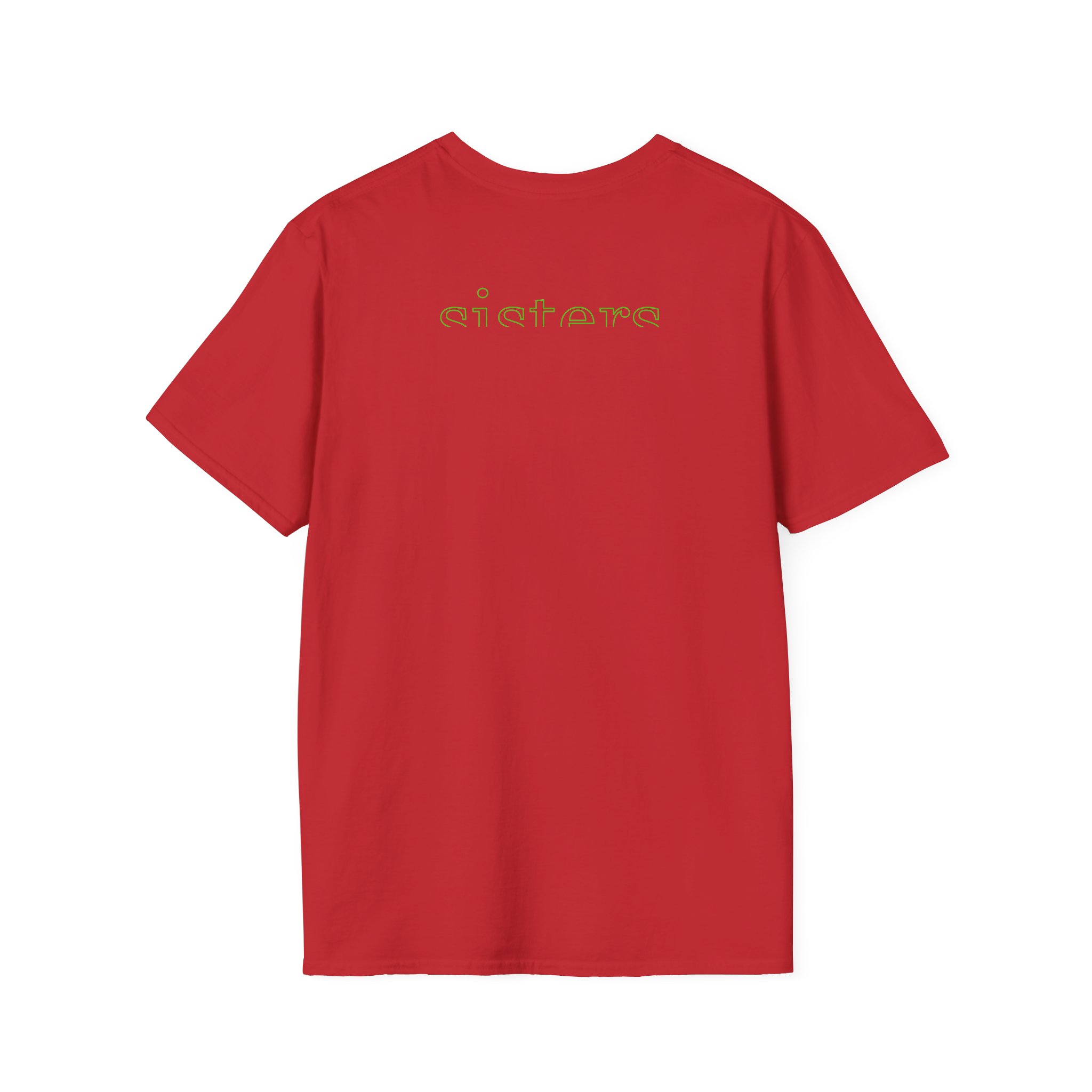 The Sisters of Mercy Life Is Short Unisex Softstyle T-Shirt