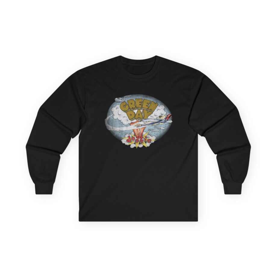 Green Day Fresh Dookie Unisex Ultra Cotton Long Sleeve Tee