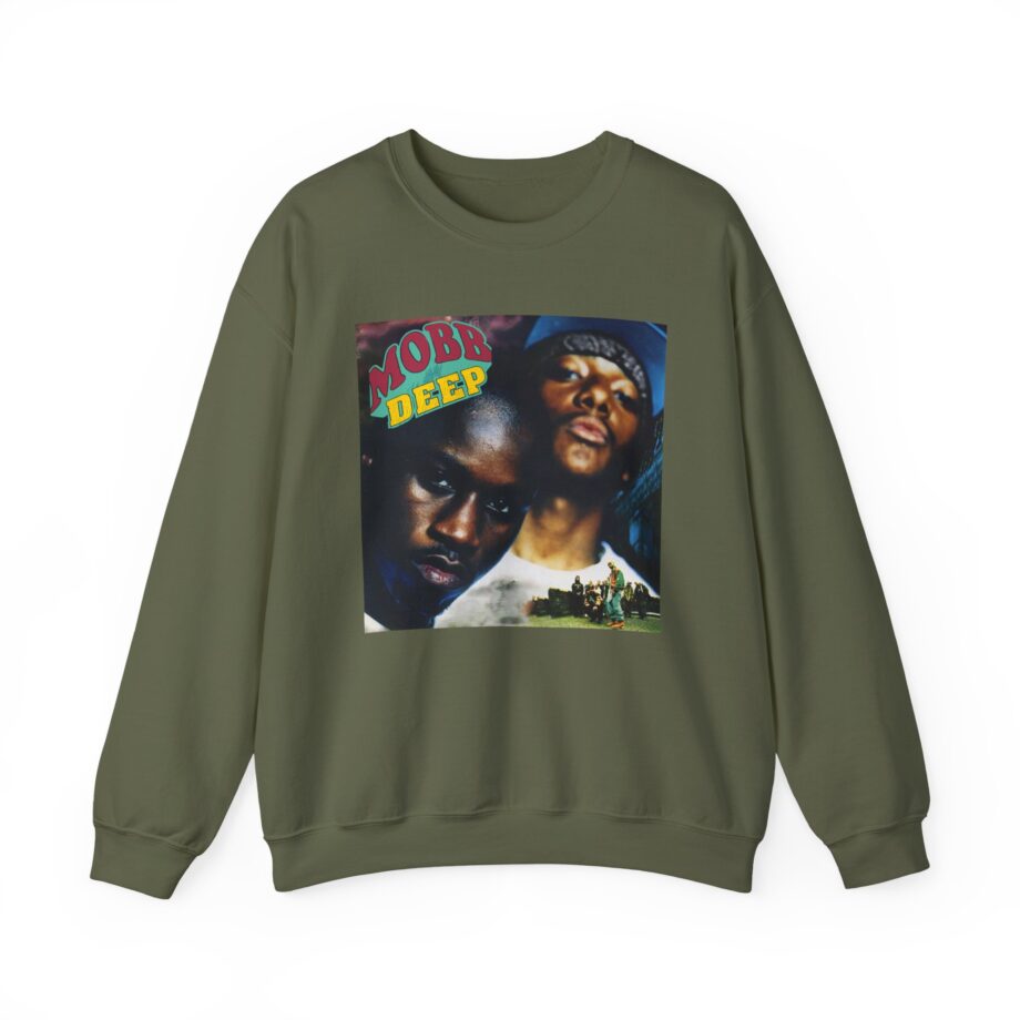 Mobb Deep Shook Ones Unisex Heavy Blend™ Crewneck Sweatshirt
