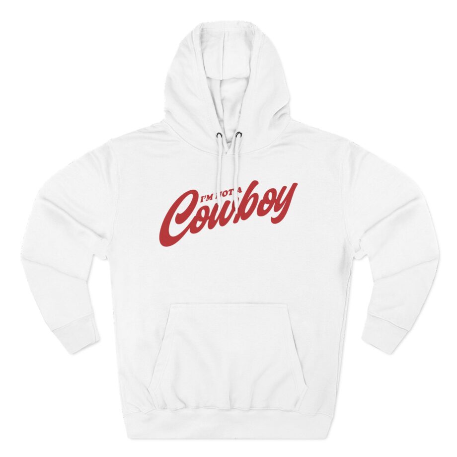 Shaboozey Not a Cowboy Three-Panel Fleece Hoodie