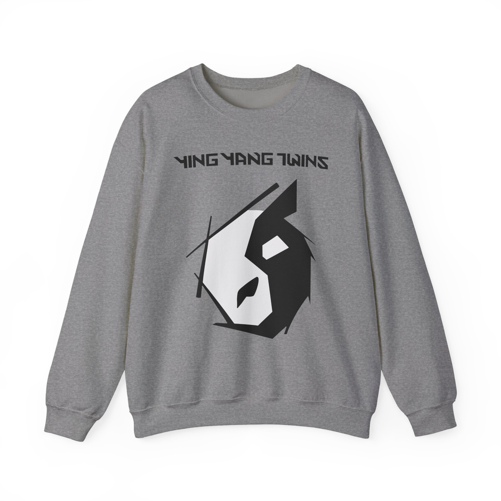 Ying Yang Twins Unisex Heavy Blendâ„¢ Crewneck Sweatshirt