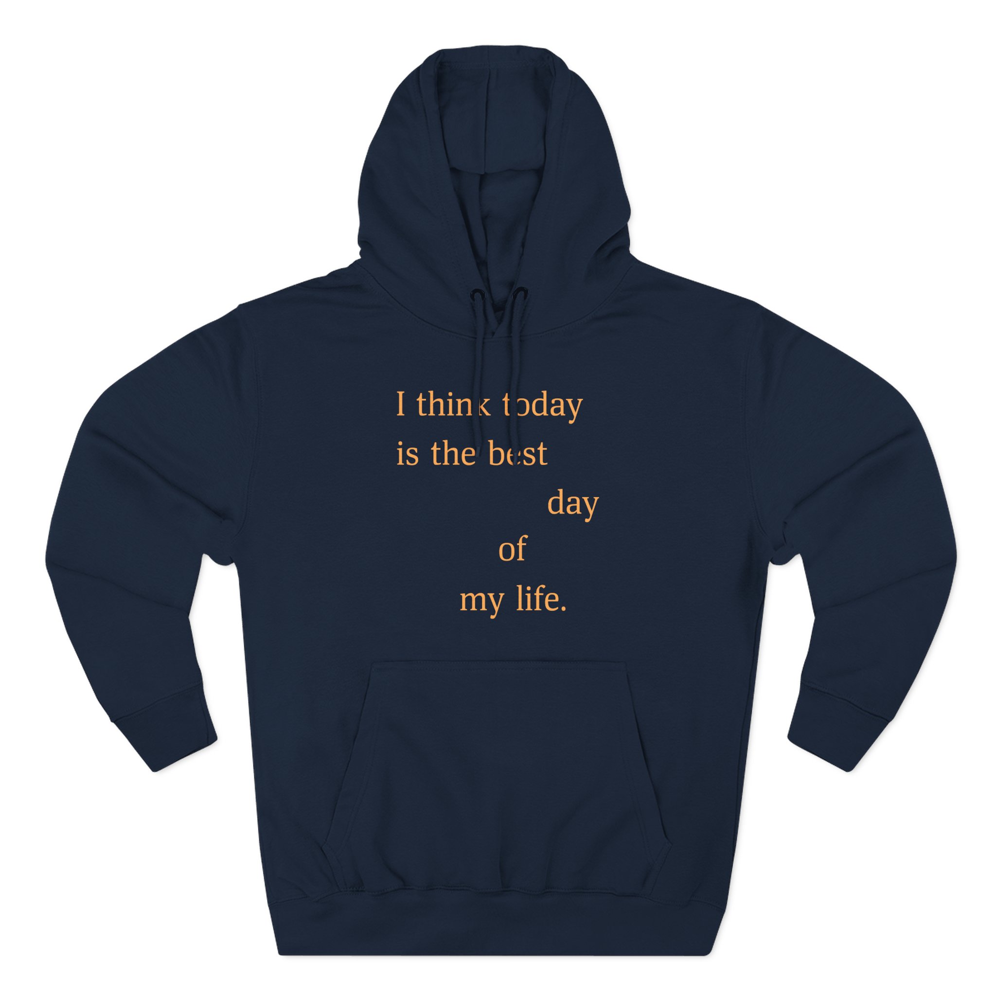 Tom Odell Best Day of My Life Three-Panel Fleece Hoodie
