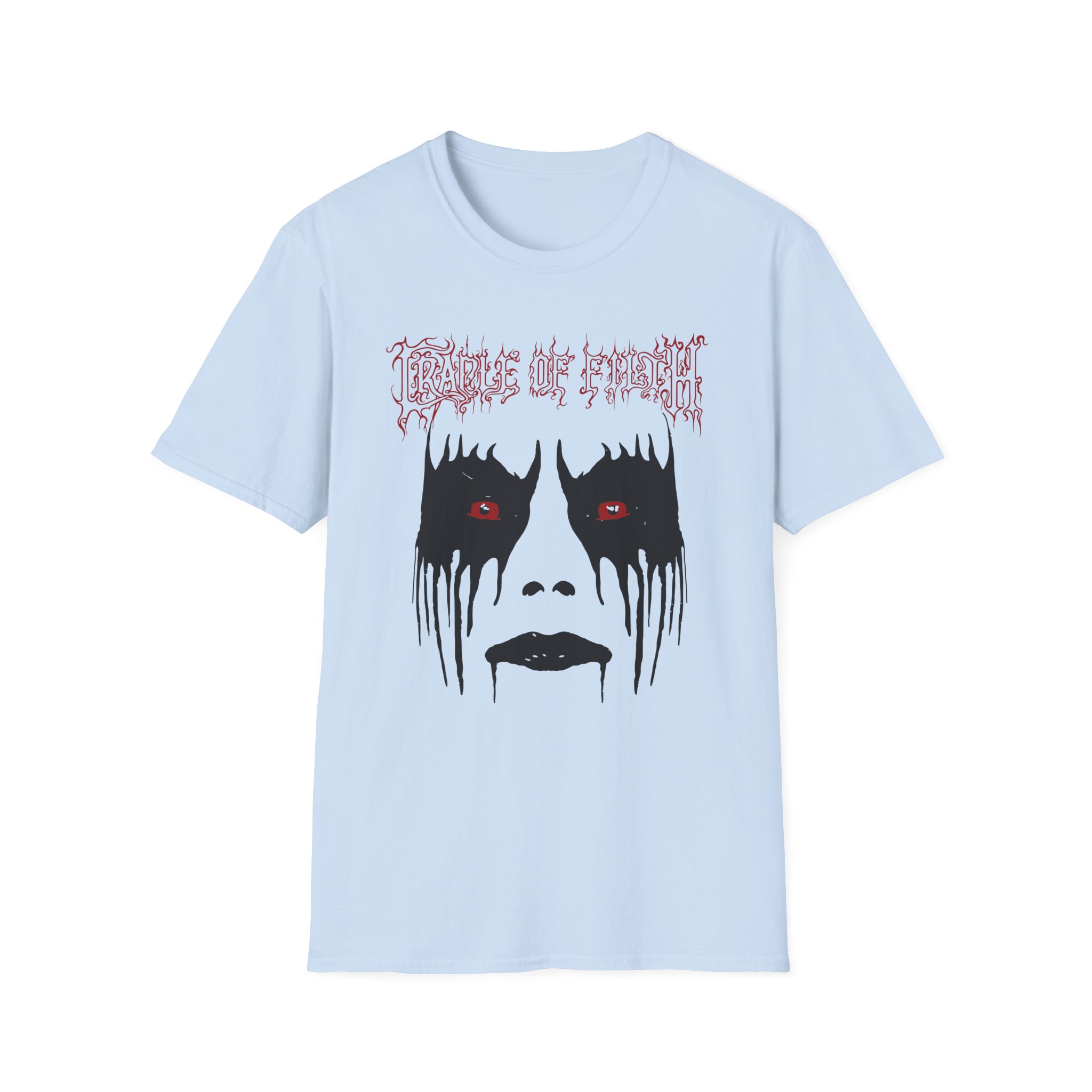 Cradle of Filth Dani Make Up Unisex Softstyle T-Shirt