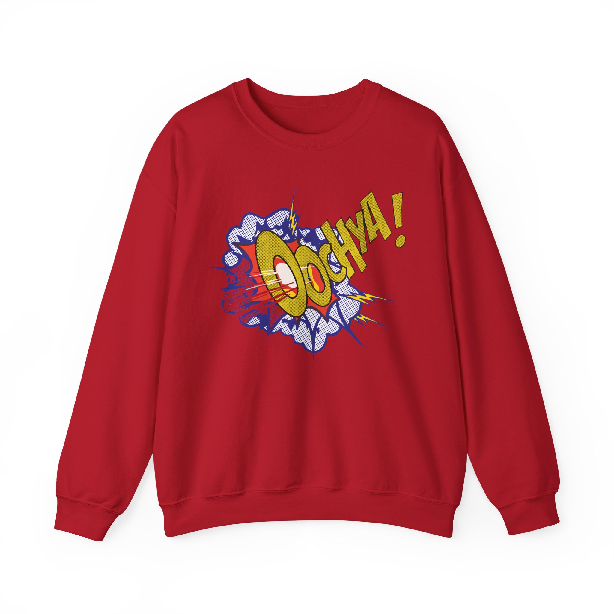 Stereophonics Oochya! Unisex Heavy Blendâ„¢ Crewneck Sweatshirt