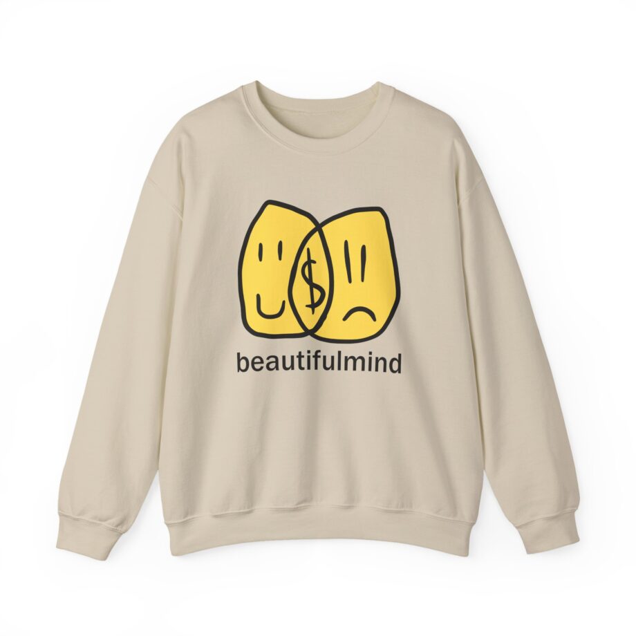 Jon Bellion Money is Not the Key Unisex Heavy Blend™ Crewneck Sweatshirt