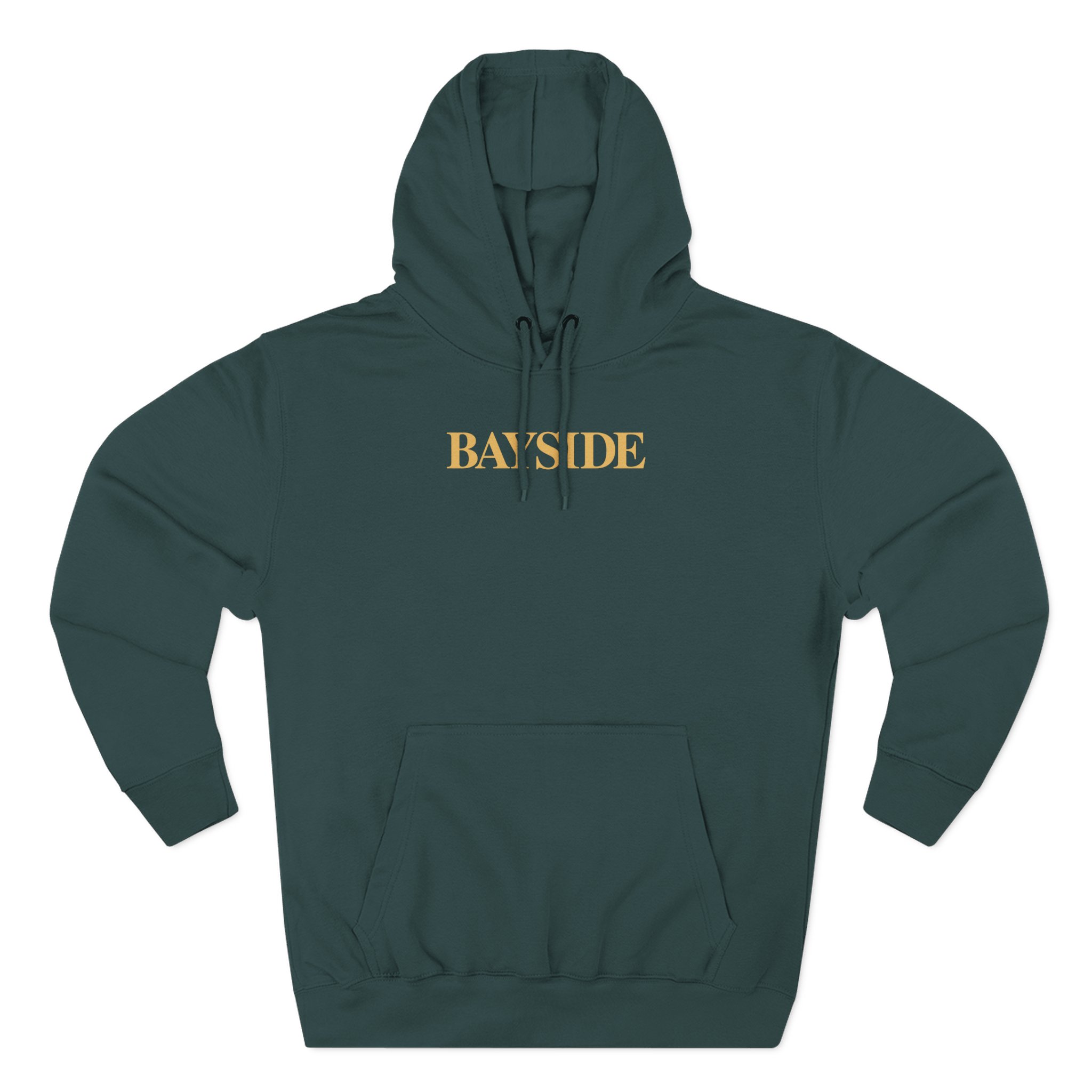 Bayside Cartoon Three-Panel Fleece Hoodie