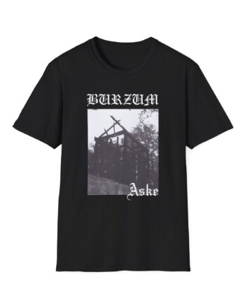 Burzum Aske Unisex Softstyle T-Shirt