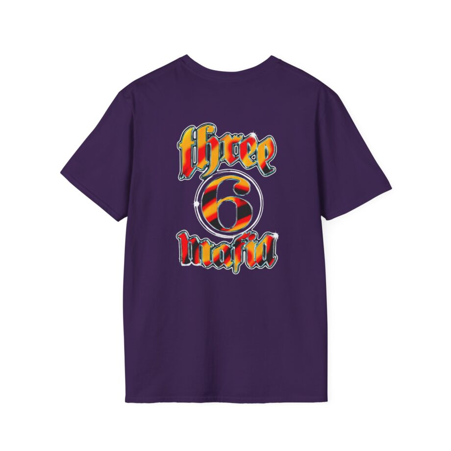 Three 6 Mafia Just Like Us Unisex Softstyle T-Shirt