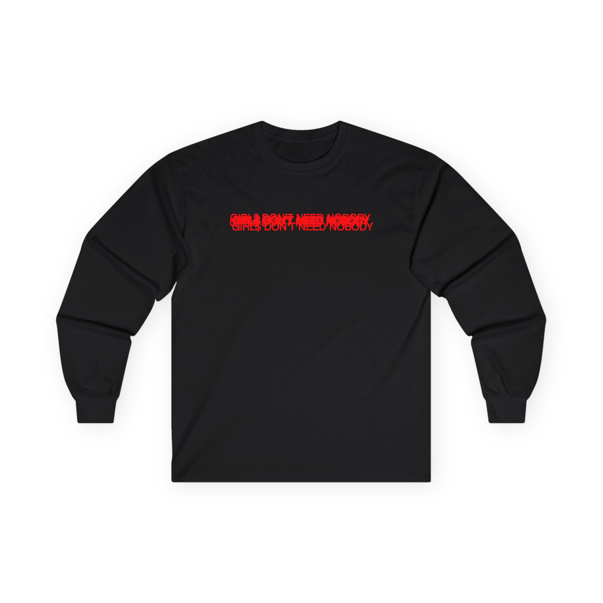 Dom Dolla Don't Need Nobody Repeat Unisex Ultra Cotton Long Sleeve Tee
