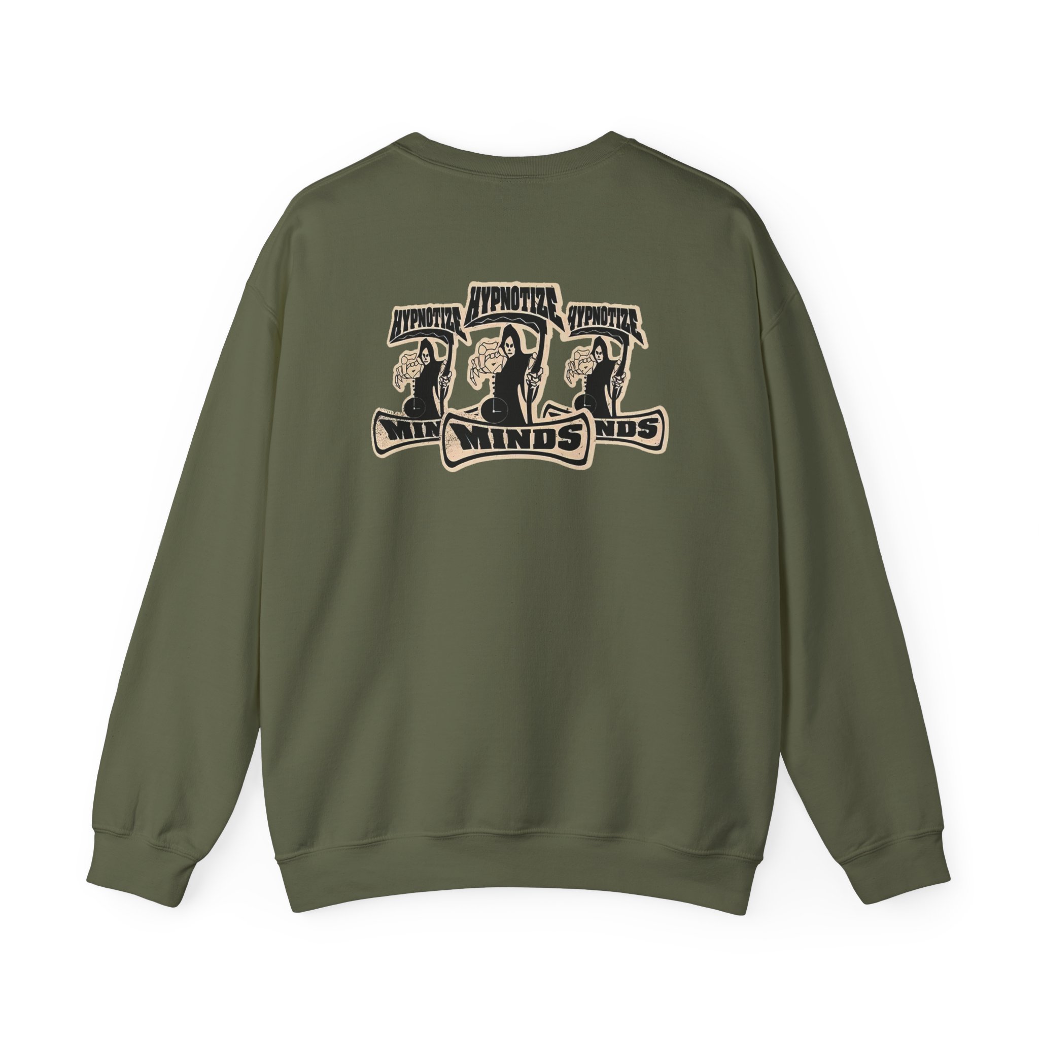 Three 6 Mafia Ridin Spinners Unisex Heavy Blendâ„¢ Crewneck Sweatshirt