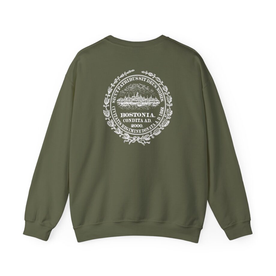 American Nightmare Boston Broken Hearts Club Unisex Heavy Blend™ Crewneck Sweatshirt