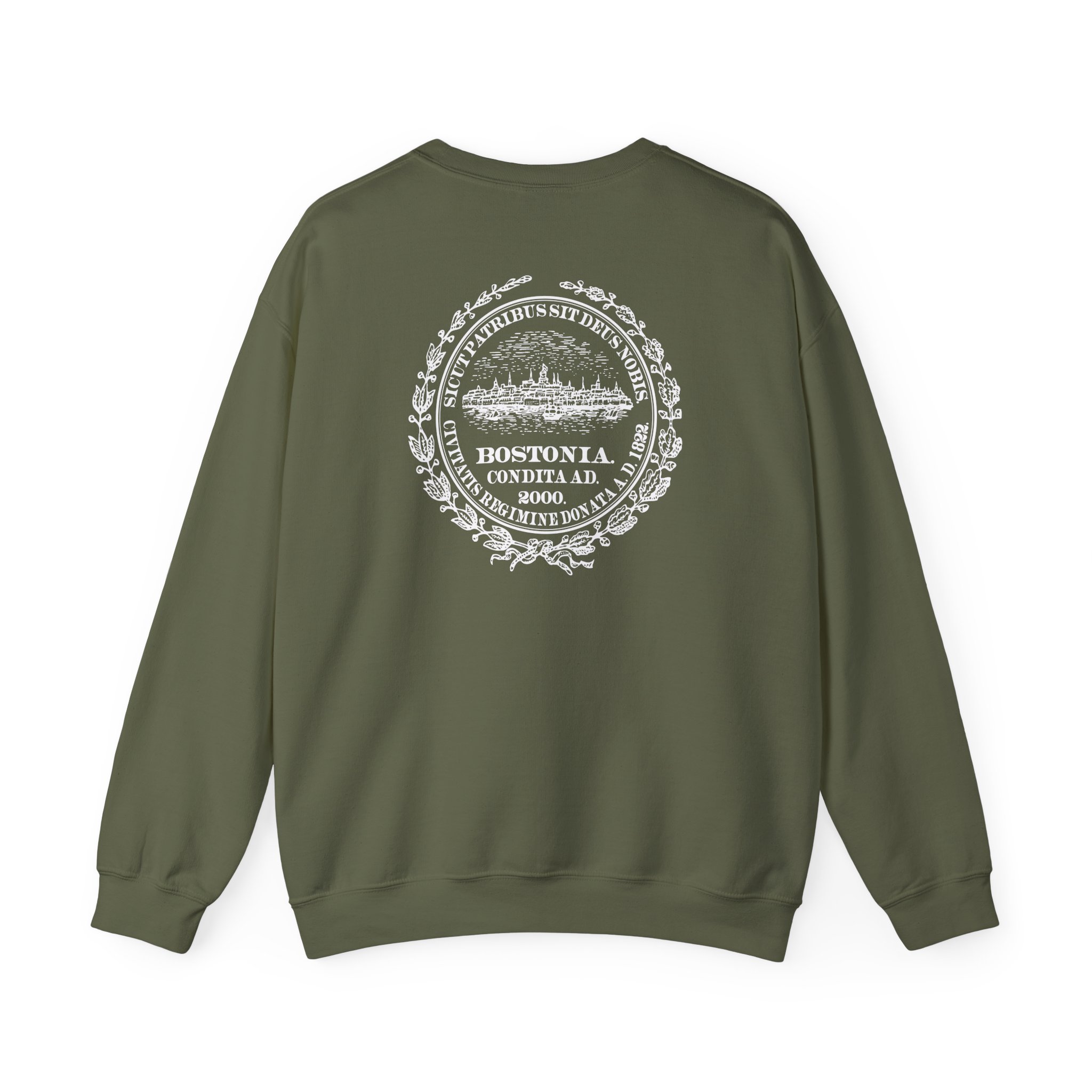 American Nightmare Boston Broken Hearts Club Unisex Heavy Blendâ„¢ Crewneck Sweatshirt