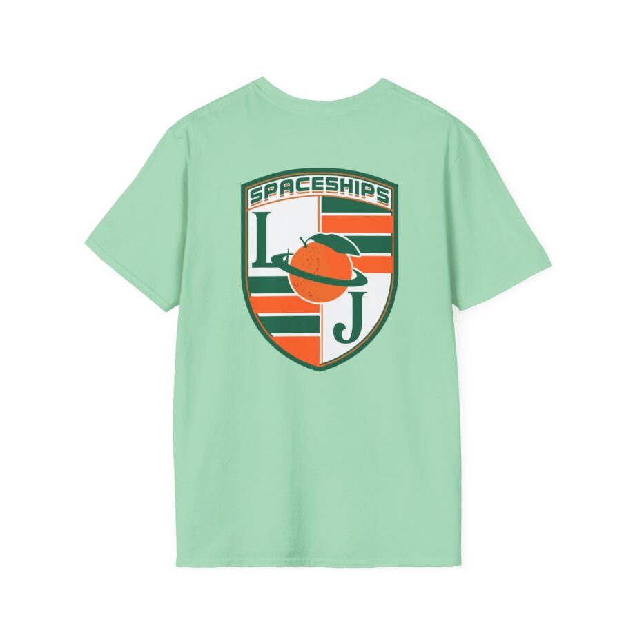 Larry June Badge Unisex Softstyle T-Shirt