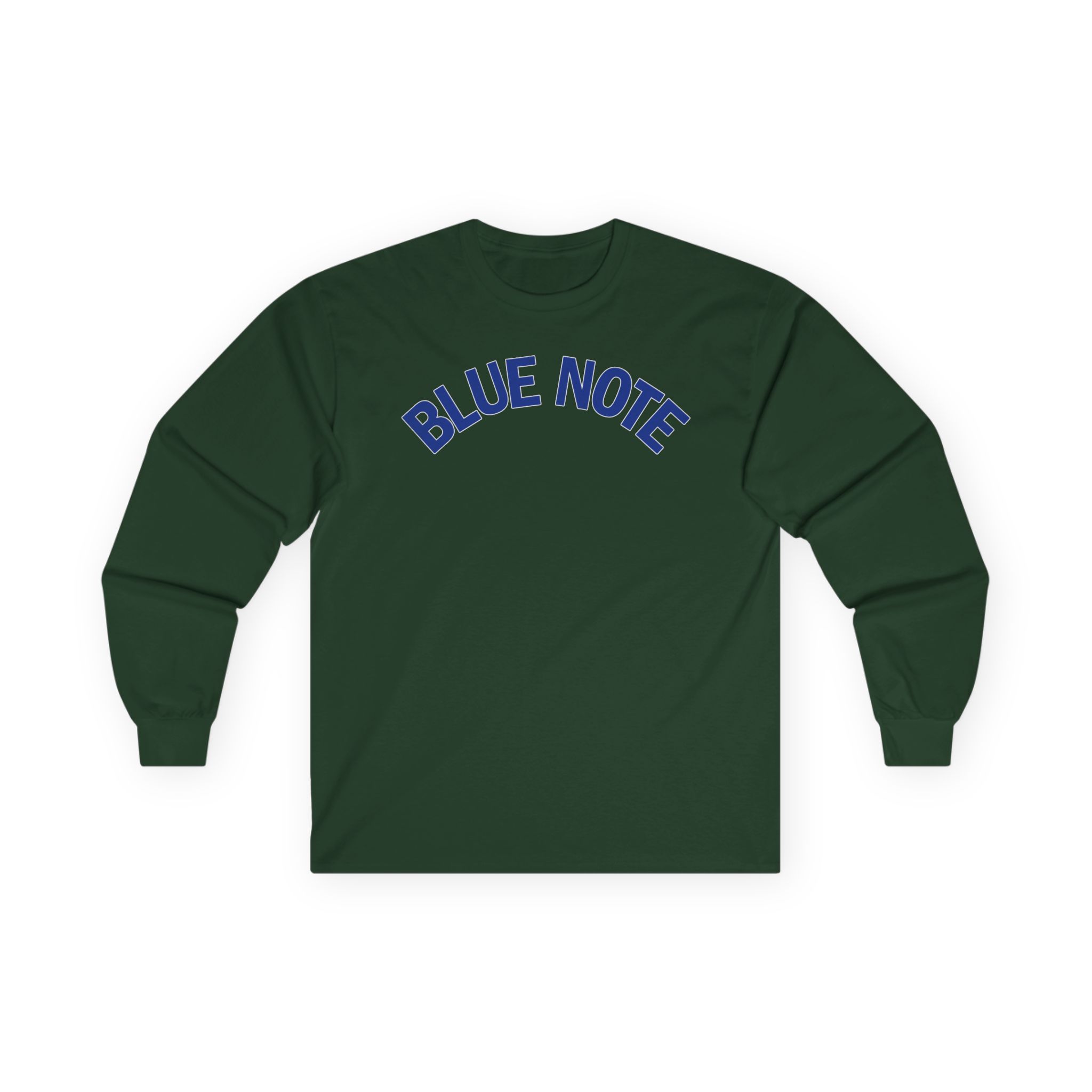 Blue Note Records Unisex Ultra Cotton Long Sleeve Tee