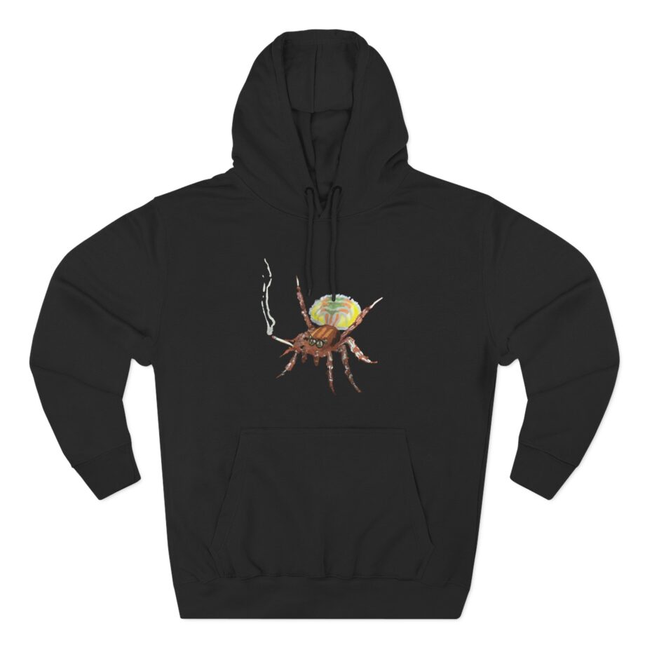 Suki Waterhouse Spidermuffin Three-Panel Fleece Hoodie
