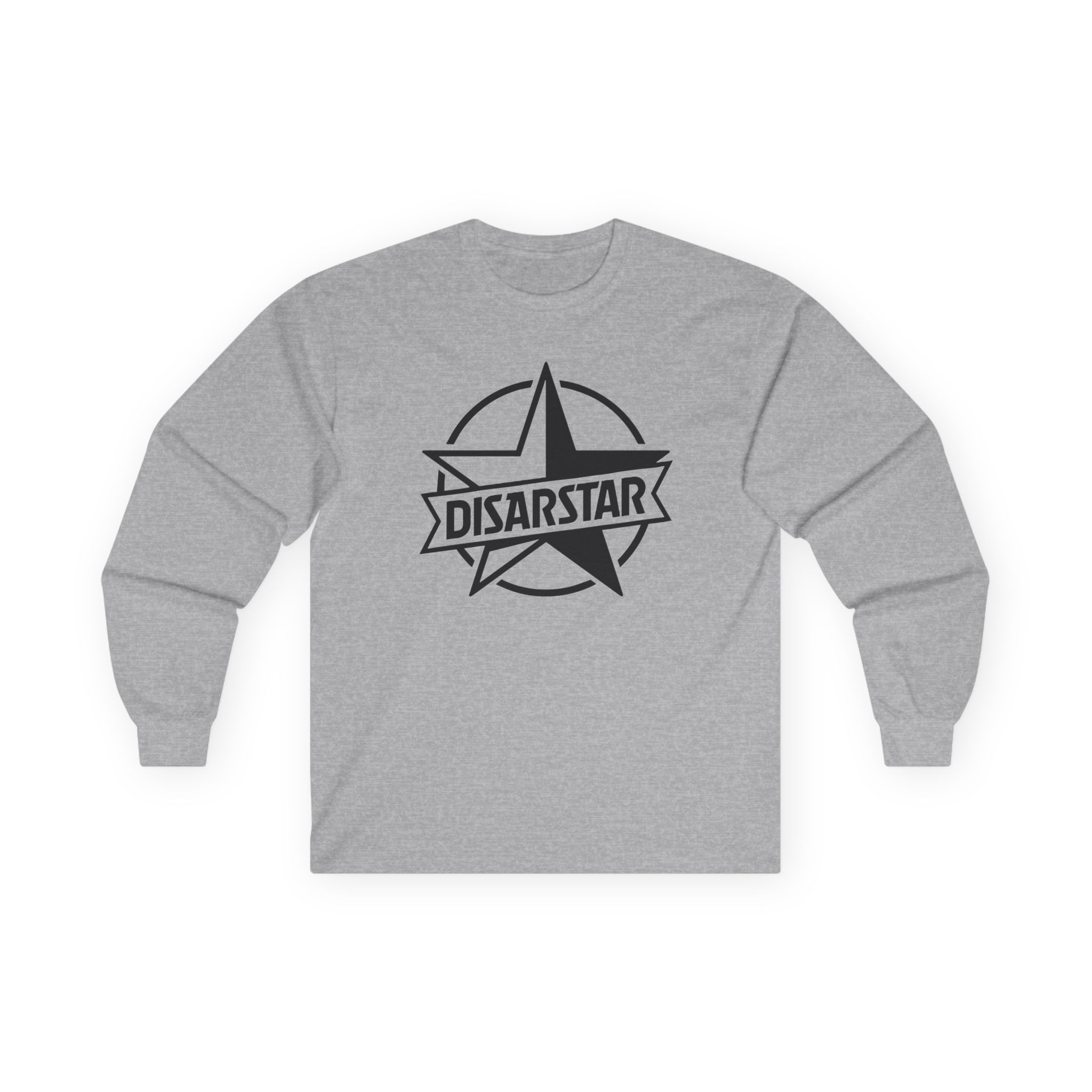 Disarstar Logo Unisex Ultra Cotton Long Sleeve Tee