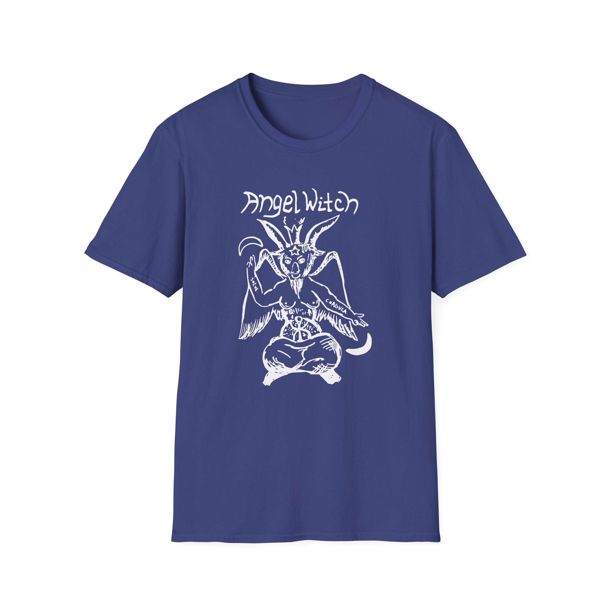 Angel Witch Unisex Softstyle T-Shirt