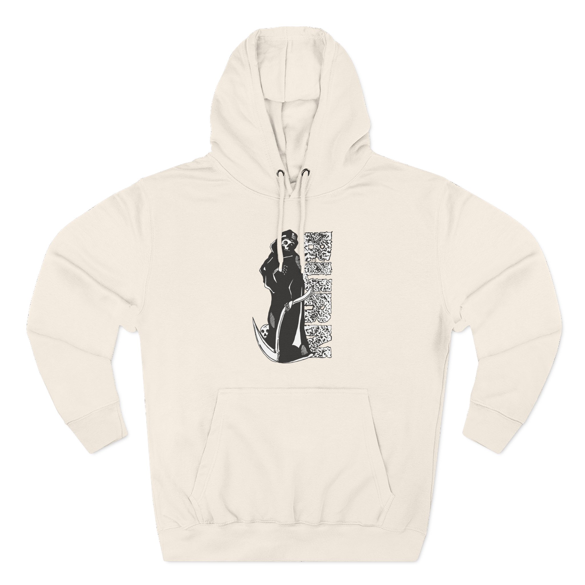 Burn Reaper Three-Panel Fleece Hoodie