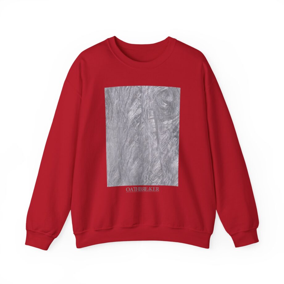 Oathbreaker Hair Unisex Heavy Blend™ Crewneck Sweatshirt