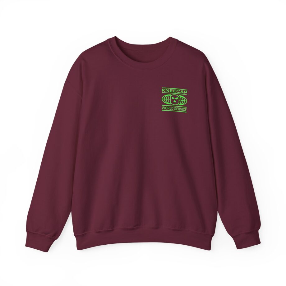Kneecap World Service Unisex Heavy Blend™ Crewneck Sweatshirt