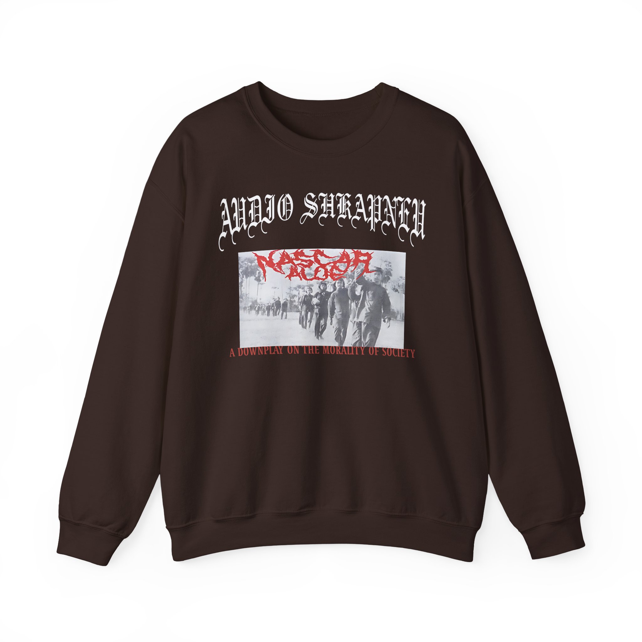 Nascar Aloe Downplay Unisex Heavy Blendâ„¢ Crewneck Sweatshirt