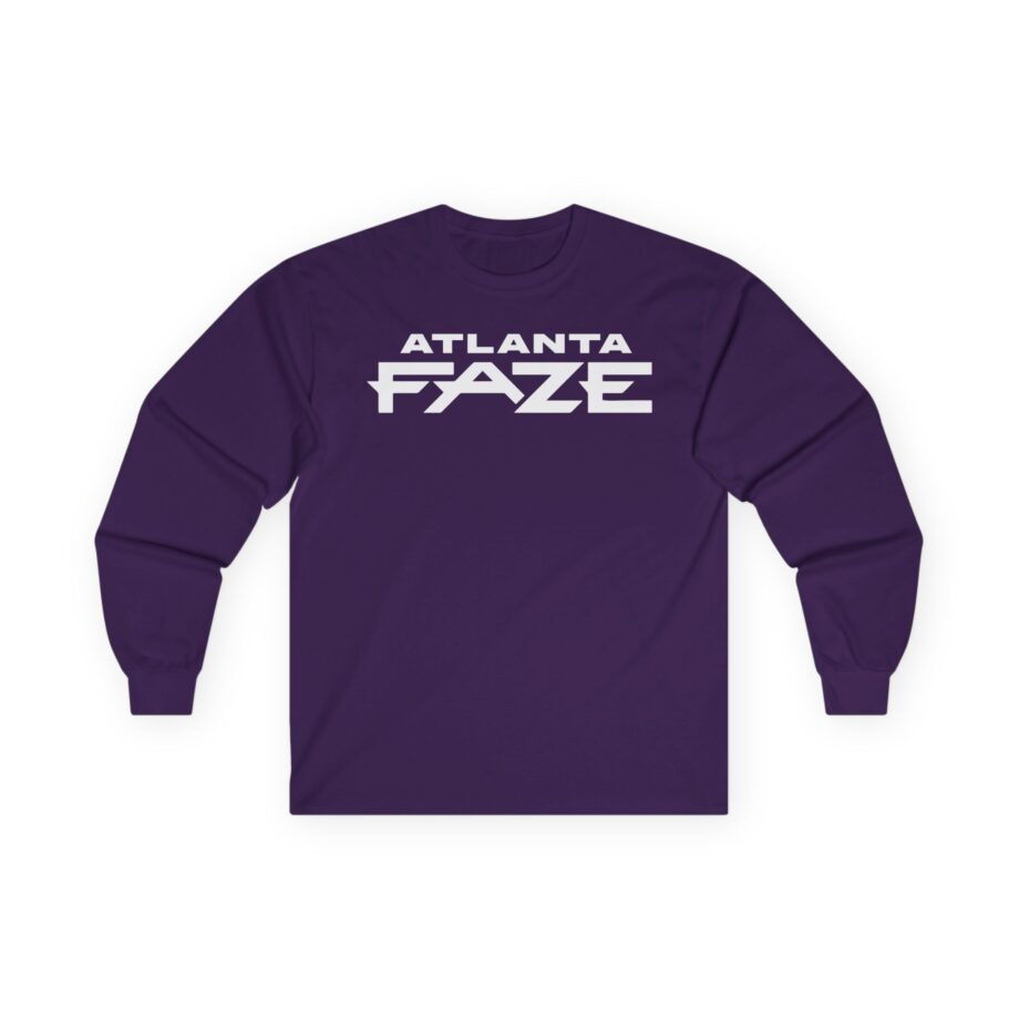 Faze Clan Atlanta Faze Signature Logo Unisex Ultra Cotton Long Sleeve Tee
